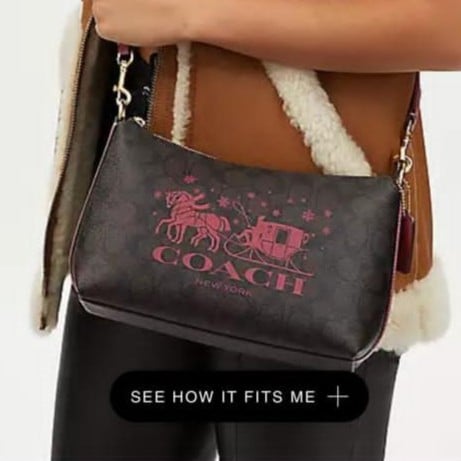 حقيبة كوتش كلارا فوري