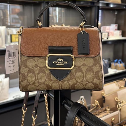 شنطة كوتش مورجان توب هاندل فوري