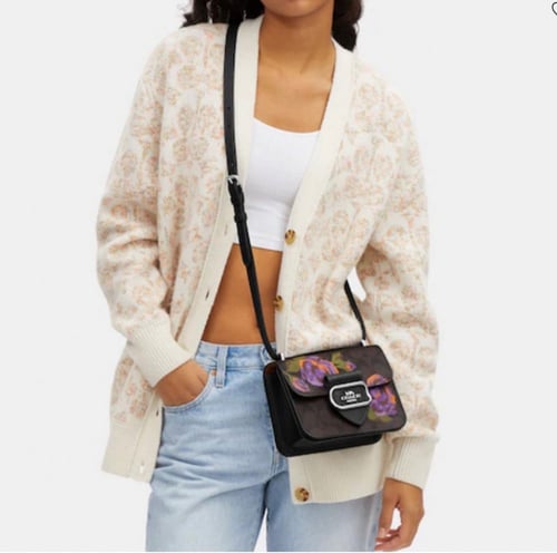 حقيبة كوتش ميني مورجان كروس بدي فوري