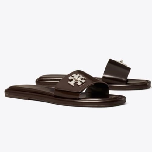 سلايد توري بورش تورنلوك فوري | Tory Burch Turnlock...