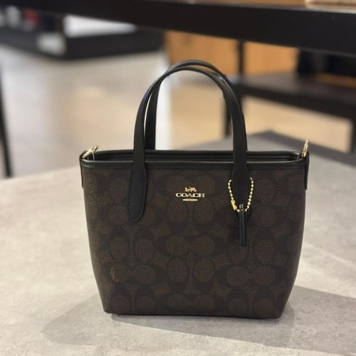 حقيبة كوتش ميني سيتي توت فوري | Coach Mini City To...