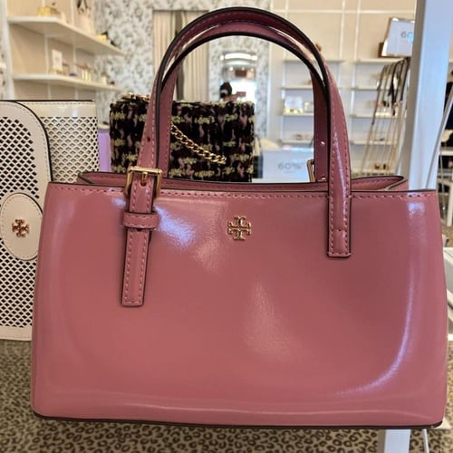 حقيبة توري بورش ايمرسون ساتشل فوري | Tory Burch Em...