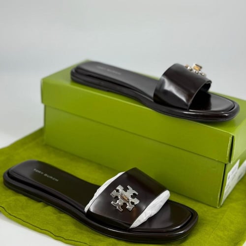 سلايد توري بورش تورنلوك فوري | Tory Burch Turnlock...