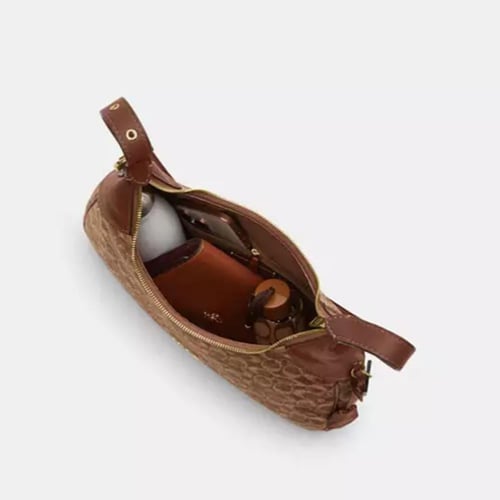 حقيبة كوتش كتف إيلا سيغنتشر شينيل تصل خلال ٢-٤ أسا...