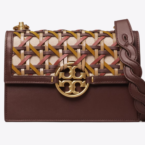 شنطة توري بورش ميلر باسكت كتف فوري Tory Burch Mill...