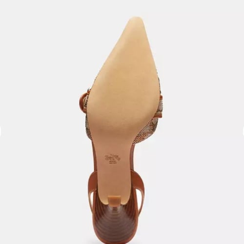 حذاء كوتش مارغو سلينغ باك كريستال جاكار يصل خلال ٢...