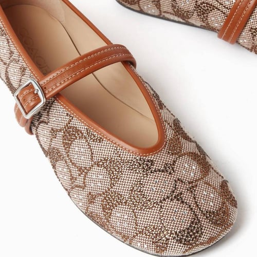 حذاء كوتش مارغو سلينغ باك كريستال جاكار يصل خلال ٢...