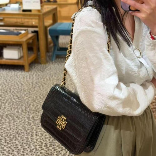 حقيبة توري بورش برتن كروك فوري Tory Burch Britten...