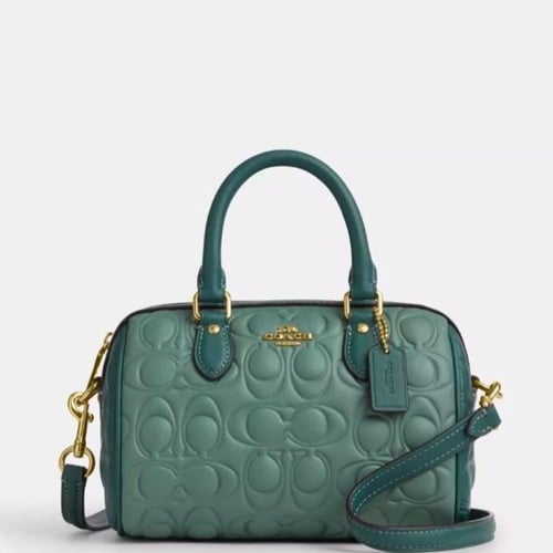 حقيبة كوتش ميني روان اسود