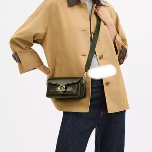 حقيبة كوتش تابي ٢٠ زيتي تصل خلال ٢-٤ أسابيع | Coac...