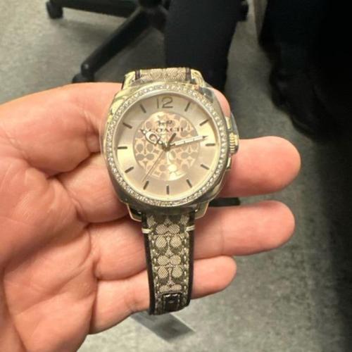 ساعة كوتش قماش فوري 35 ملم