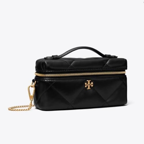 حقيبة توري بورش كيرا دايموند أسود تصل خلال ٢-٤ أسا...