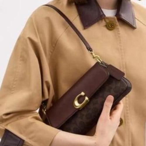 حقيبة كوتش جيت شولدر فوري Coach Jet Shoulder Bag