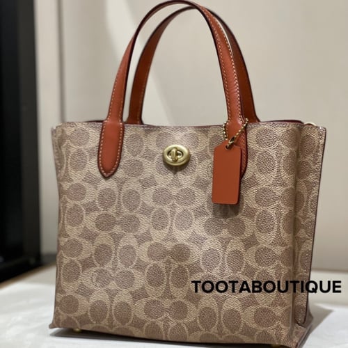 حقيبة كوتش ويلو توت سمول فوري