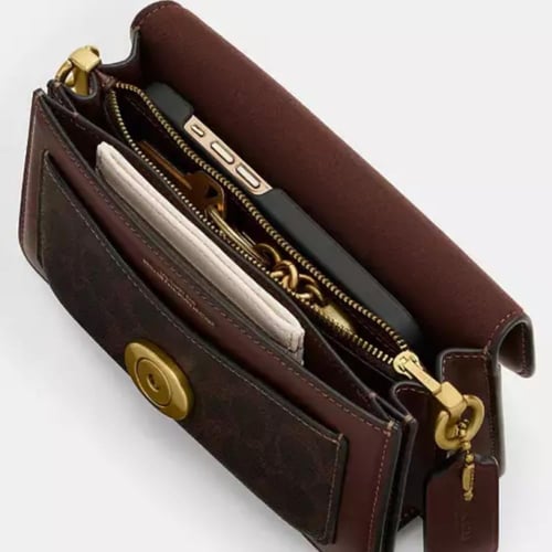 حقيبة كوتش كتف تابي 20 تصل خلال ٢-٤ أسابيع Tabby S...