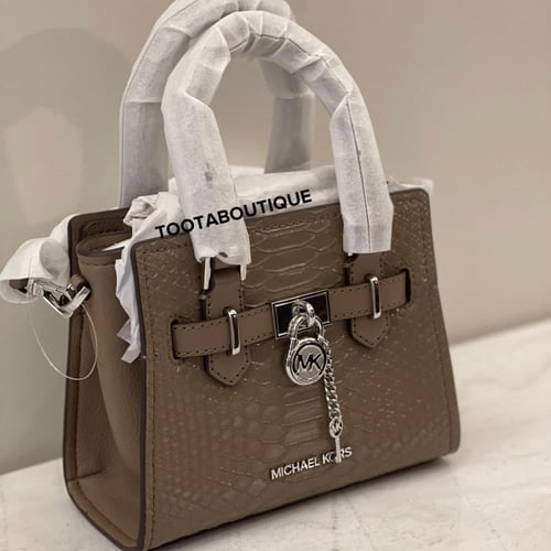 حقيبة مايكل كورس ميني هاملتون فوري Michael Kors Mi...