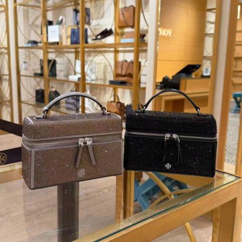 حقيبة توري بورش ايمرسون فنيتي توب هاندل كرستال فور...