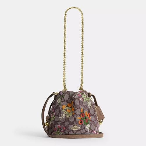 حقيبة كوتش فاي ميني قماش مورد تصل خلال ٢-٤ اسابيع