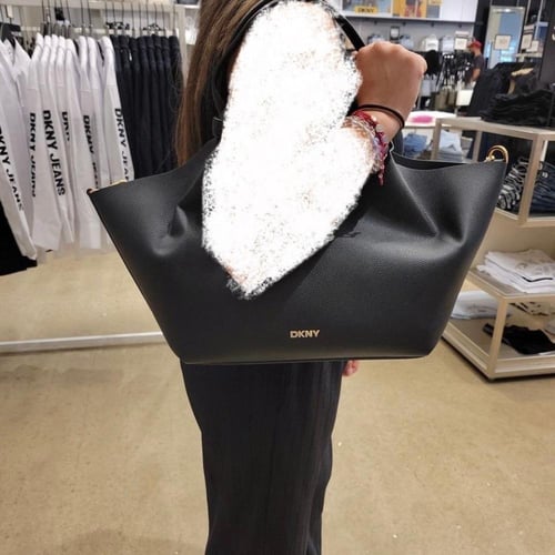 حقيبة دكني باولا توت مع باوتش ميديم فوري | DKNY Pa...