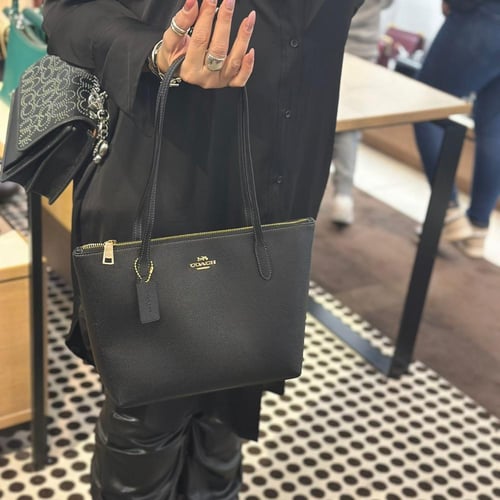 حقيبة كوتش فيونا توت فوري | Coach Fiona Tote Bag