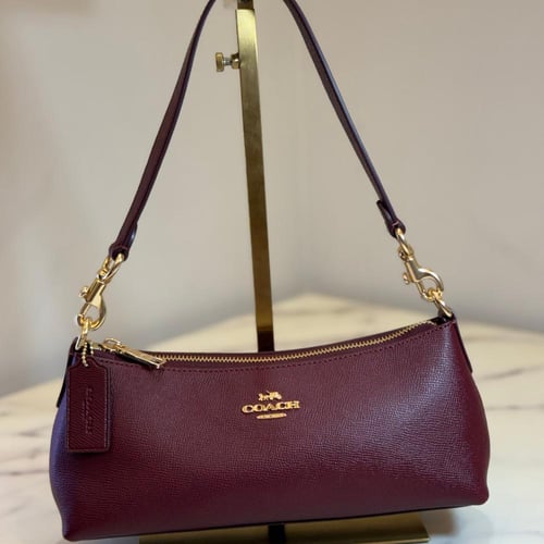 حقيبة كوتش شارلوت فوري Coach Charlotte Shoulder Ba...