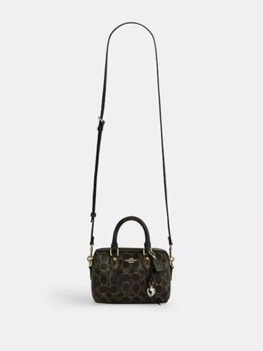 حقيبة كوتش روان ميني كروس بودي سيغنتشر كانفاس لوفد...