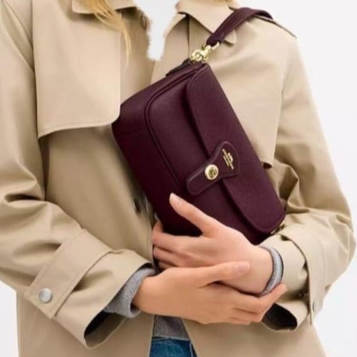 حقيبة كوتش هدلي شولدر فوري | Coach Hadley Shoulder...