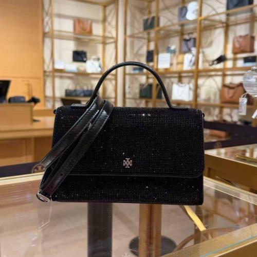 حقيبة توري بورش ايمرسون توب هاندل كرستال فوري