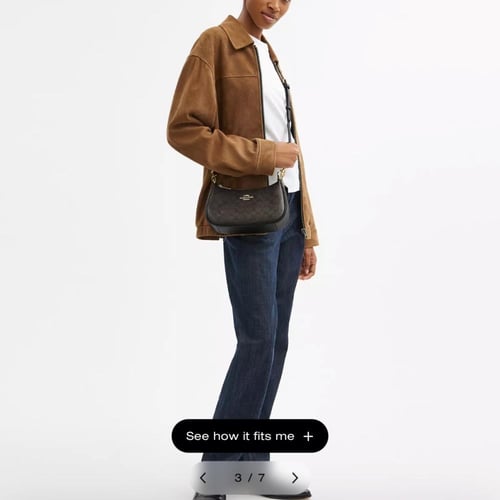 حقيبة كوتش تيري شولدر يصل خلال ٢-٤ اسابيع | Coach...