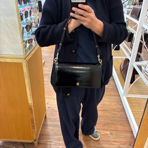 حقيبة توري بورش ايمرسون شولدر عنابي فوري