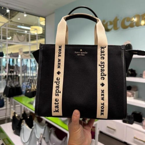 حقيبة كيت سبيد ميديم قماش فوري