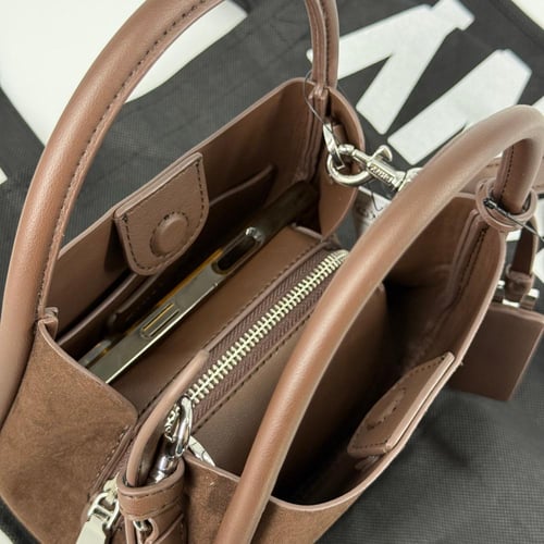 حقيبة دكني ميني كابري مخمل فوري DKNY Mini Capri Bu...