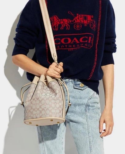 شنطة كوتش فيلد بوكت قماش فوري