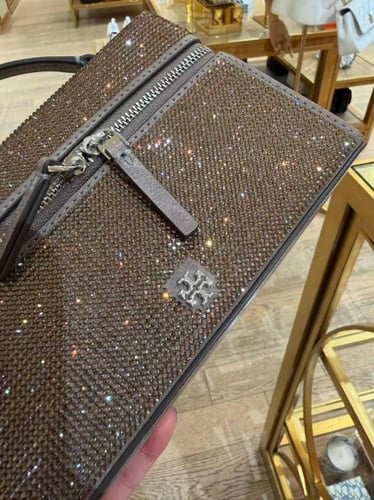 حقيبة توري بورش ايمرسون فنيتي توب هاندل كرستال فور...