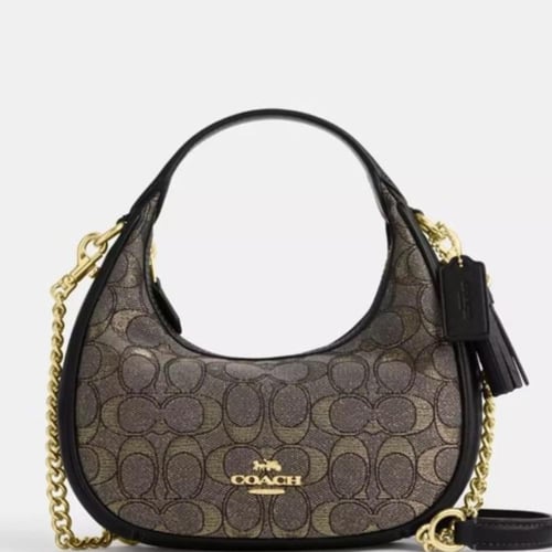 حقيبة كوتش ميني كارمن رمادي تصل خلال ٢-٤ اسابيع