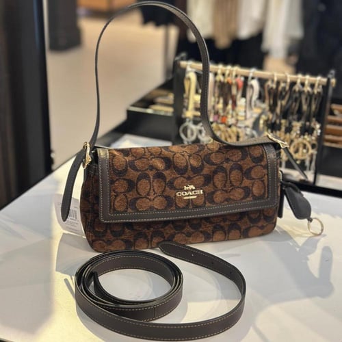 حقيبة كوتش ايتا سمول فوري | Coach Etta Small Flap...