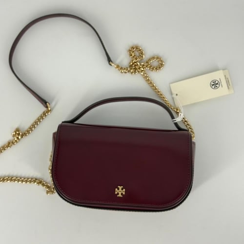 حقيبة توري بورش ايمرسون توب هاندل لماع فوري