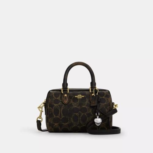 حقيبة كوتش روان ميني كروس بودي سيغنتشر كانفاس لوفد...