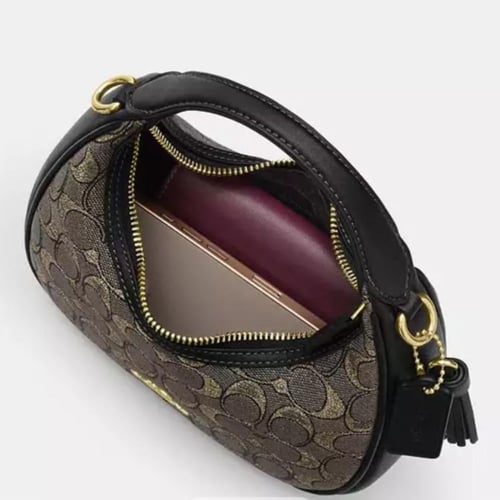 حقيبة كوتش ميني كارمن رمادي تصل خلال ٢-٤ اسابيع