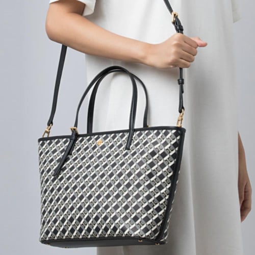 حقيبة توري بورش جيو لوقو توت صغيره فوري