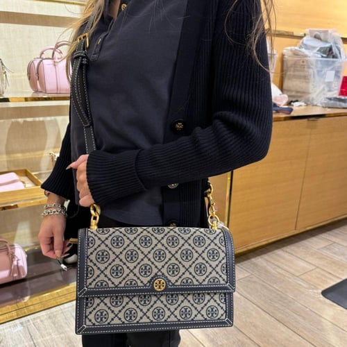 حقيبة توري بورش تي مونوغرام كتف فوري