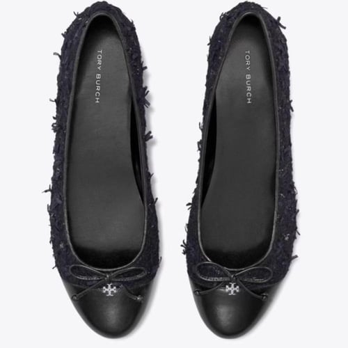 فلات توري بورش باليرينا كاب فوري Tory Burch Cap-To...