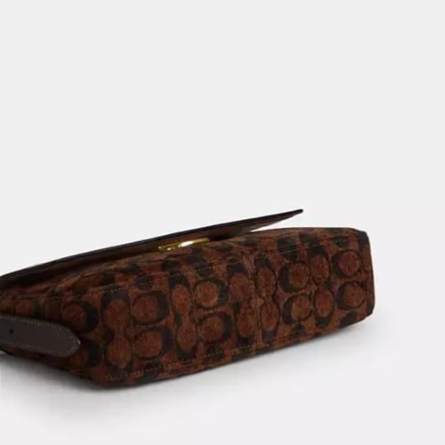 حقيبة كوتش ايتا سمول فوري | Coach Etta Small Flap...