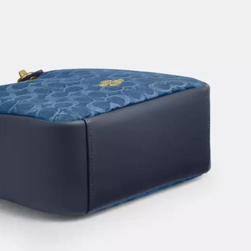 حقيبة كوتش هادلي كونفرتبل كروس بودي سيغنتشر دنيم ت...