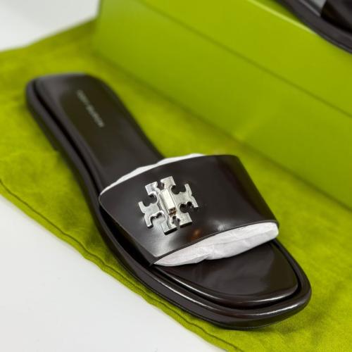 سلايد توري بورش تورنلوك فوري | Tory Burch Turnlock...