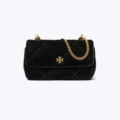 حقيبة توري بورش ميني كيرا مخمل دايموند مخمل فوري