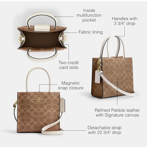 شنطة كوتش كاللي ميني توت فوري