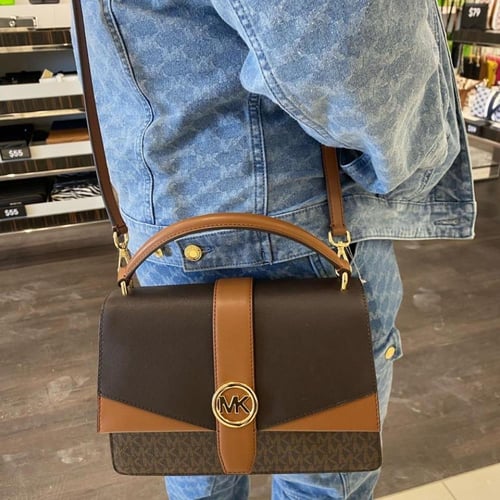 حقيبة مايكل كورس جرينتش توب هاندل فوري