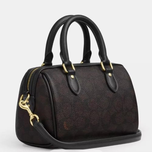 حقيبة كوتش ميني روان مع بوكس فوري | Coach Mini Row...