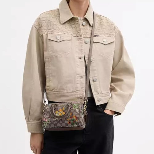 حقيبة كوتش ميني روان قماش مورد تصل خلال ٢-٤ اسابيع